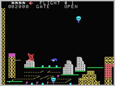 Looping - Screenshot - Gameplay (World) - 256x192