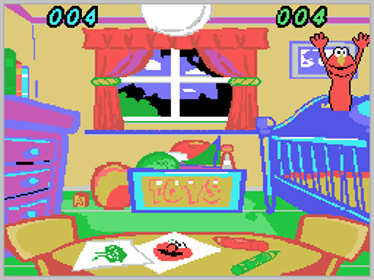 Peek-a-boo - Screenshot - Gameplay (World) - 256x192