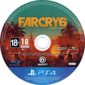 Far Cry 6 - Disc (Europe) - 769x768