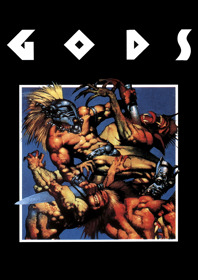 Gods - Fanart - Box - Front (Japan) - 1800x2550