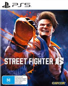 Street Fighter 6 - Box - Front (Australia) - 1135x1426