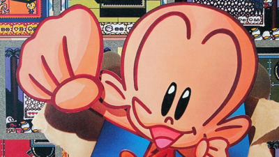 Bonk's Revenge - Fanart - Background (World) - 1920x1080