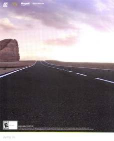 Forza Motorsport 3 - Advertisement Flyer - Front (United States) - 1841x2268