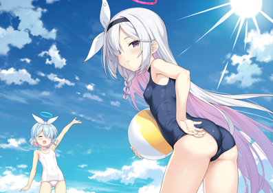 Blue Archive - Fanart - Background (World) - 1500x1061