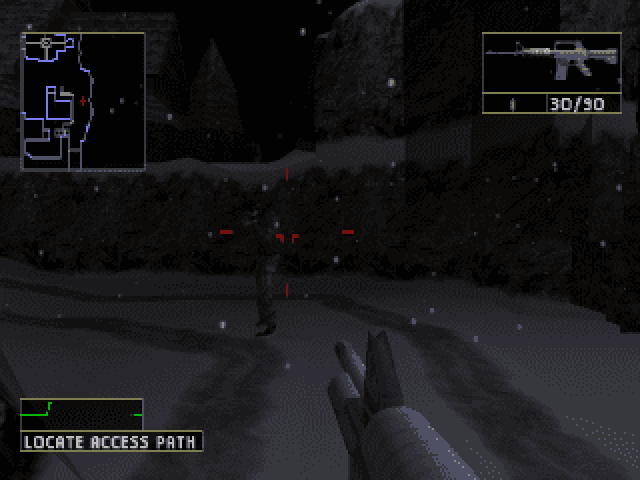 Illustration of Tom Clancy's Rainbow Six: Lone Wolf