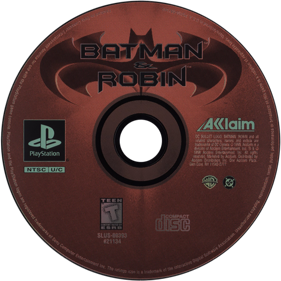 Batman & Robin - Disc (North America) - 1000x1000