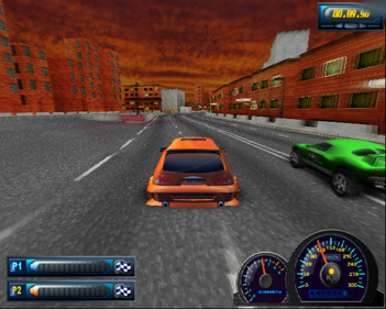 Drag Racer USA - Screenshot - Gameplay (World) - 640x512