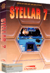 Stellar 7 - Box - 3D (North America) - 851x1241