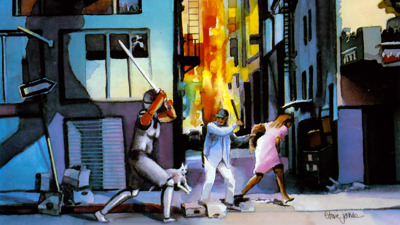 Shadow Dancer: The Secret of Shinobi - Fanart - Background (World) - 1920x1080