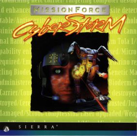 MissionForce: CyberStorm - Box - Front (Europe) - 807x800