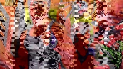 Bad Dudes Vs. DragonNinja - Fanart - Background (North America) - 2560x1440