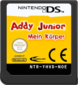 Adibou Aventure: J'Explore le Corps Humain - Cart - Front (Germany) - 517x564