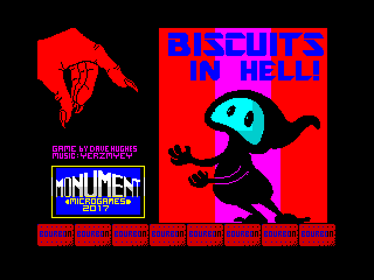Biscuits in Hell! - Screenshot - Game Title (Europe) - 640x480