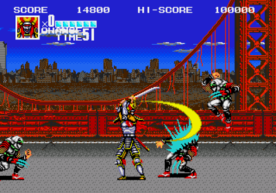 Sengoku Densho - Screenshot - Gameplay (Japan) - 640x448
