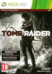 Tomb Raider - Box - Front (Europe) - 3043x4291