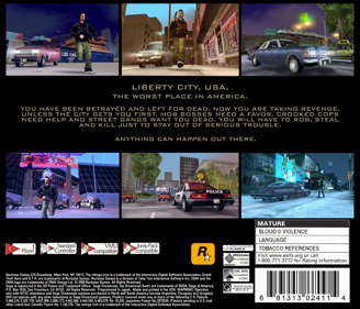 Grand Theft Auto III - Box - Back - Reconstructed (World) - 1614x1382