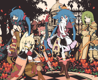 7th Dragon - Fanart - Background (World) - 1647x1344