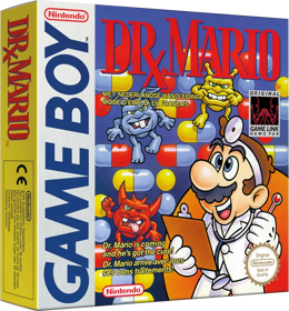 Dr. Mario - Box - 3D (France) - 645x695