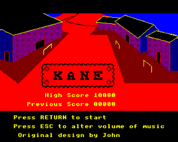 Kane - Screenshot - Game Title (United Kingdom) - 640x512