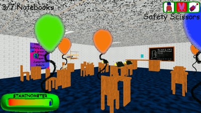 Baldi's Basics Classic Remastered - Screenshot - Gameplay (United States) - 3840x2160