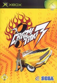 Crazy Taxi 3: High Roller - Box - Front (Germany) - 600x867