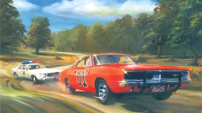 The Dukes of Hazzard - Fanart - Background (World) - 1920x1080