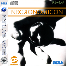 Digital Pinball: Necronomicon - Fanart - Box - Front (United States) - 709x709