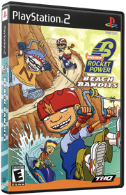 Rocket Power: Beach Bandits - Box - 3D (North America) - 567x878