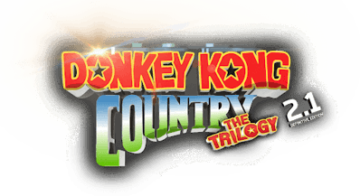 Donkey Kong Country: The Trilogy - Clear Logo (World) - 512x279