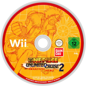 One Piece: Unlimited Cruise 2: Awakening of a Hero - Disc (Europe) - 1280x1280