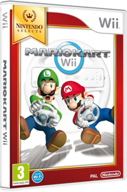 Mario Kart Wii - Box - 3D (Europe) - 834x1264