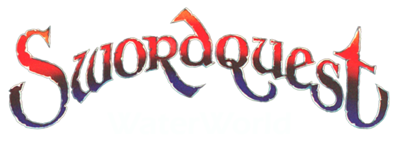 Swordquest: WaterWorld - Clear Logo (North America) - 1200x500