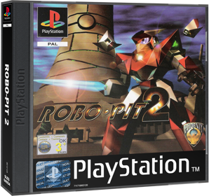 Robo Pit 2 - Box - 3D (Europe) - 1416x1331