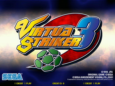 Virtua Striker 3 - Screenshot - Game Title (World) - 1200x900