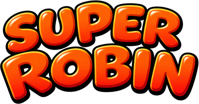 Super Robin - Clear Logo (Canada) - 1628x851