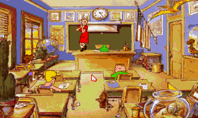 The Adventures of Willy Beamish - Screenshot - Gameplay (North America) - 608x364