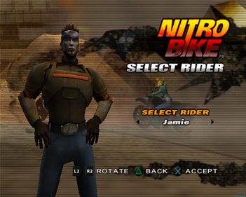 Nitrobike - Screenshot - Game Select (World) - 640x512