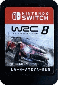 WRC 8: FIA World Rally Championship - Cart - Front (Europe) - 340x496
