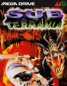 Sub-Terrania - Fanart - Box - Front (North America) - 500x646