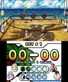 Super Strike Beach Volleyball - Screenshot - Gameplay (World) - 346x415