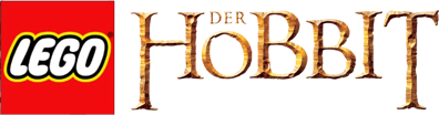 LEGO The Hobbit - Clear Logo (Germany) - 995x261