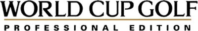 World Cup Golf: Professional Edition - Clear Logo (North America) - 400x64