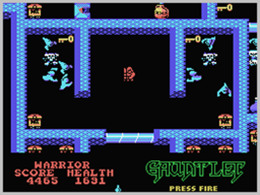 Gauntlet - Screenshot - Gameplay (World) - 256x192