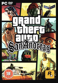 Grand Theft Auto: San Andreas - Box - Front (Europe) - 640x913