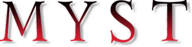 Myst - Clear Logo (North America) - 640x158