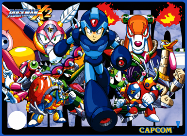 Mega Man X2 - Fanart - Background (Japan) - 1232x897