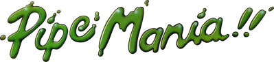 Pipe Mania!! - Clear Logo (Europe) - 3000x684