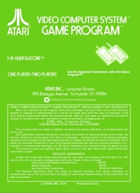 A Game of Concentration - Box - Back (North America) - 1184x1623