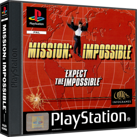 Mission: Impossible - Box - 3D (Europe) - 1429x1429