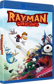 Rayman Origins - Box - 3D (World) - 800x1245